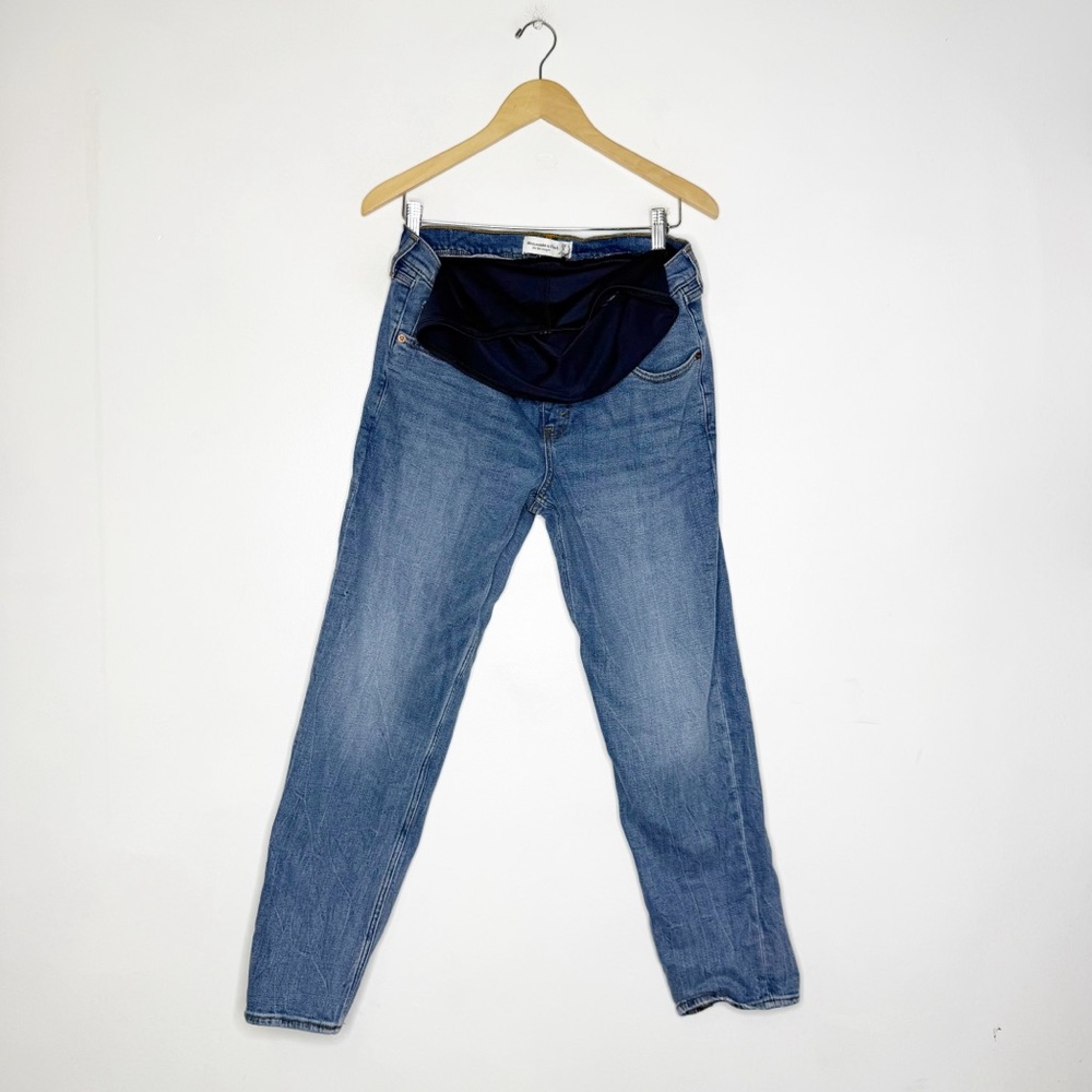 Abercrombie & Fitch  Maternity 90’s Straight Leg Women's Blue Jeans Size 29 / 8
